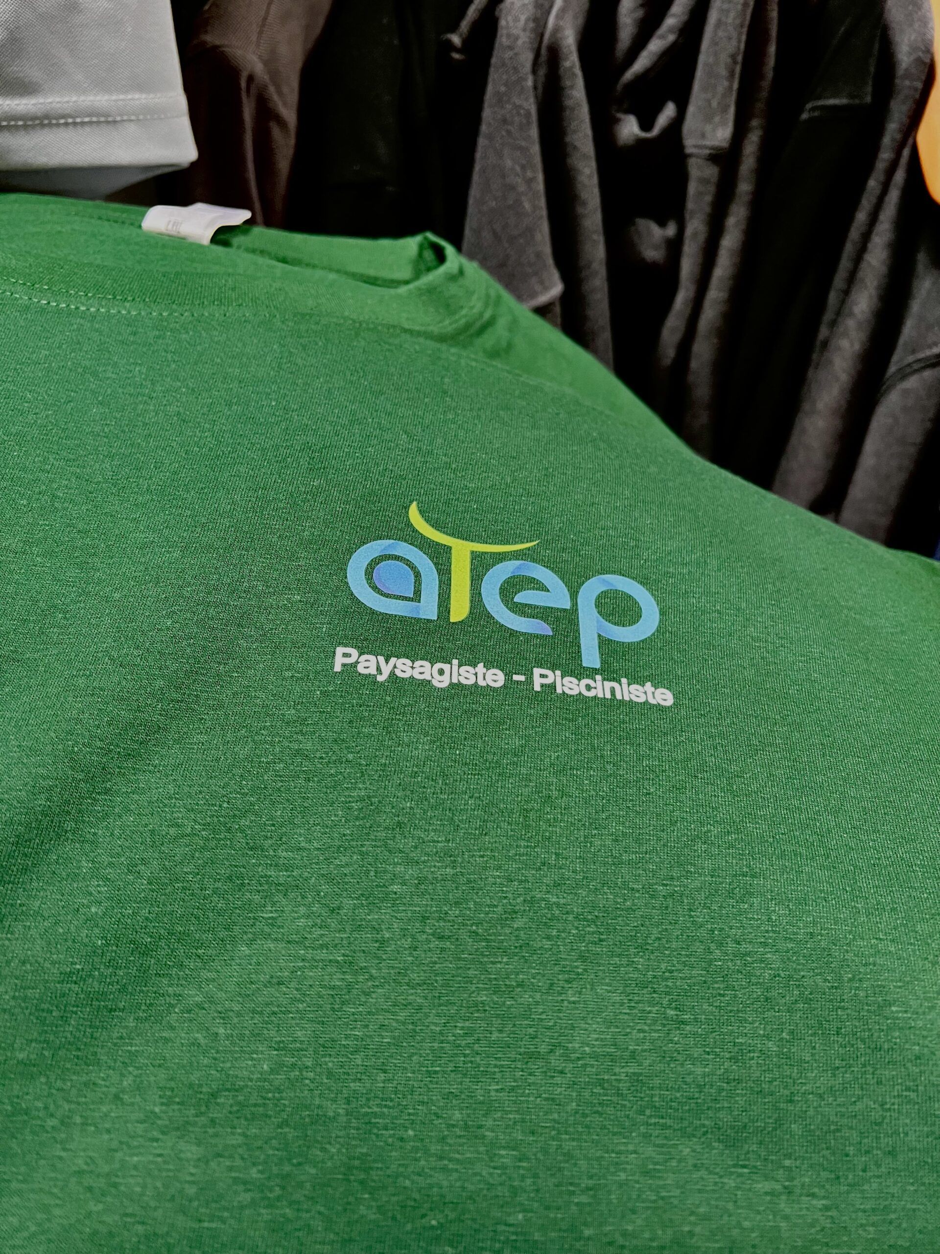 teeshirt personnalisé atep langres