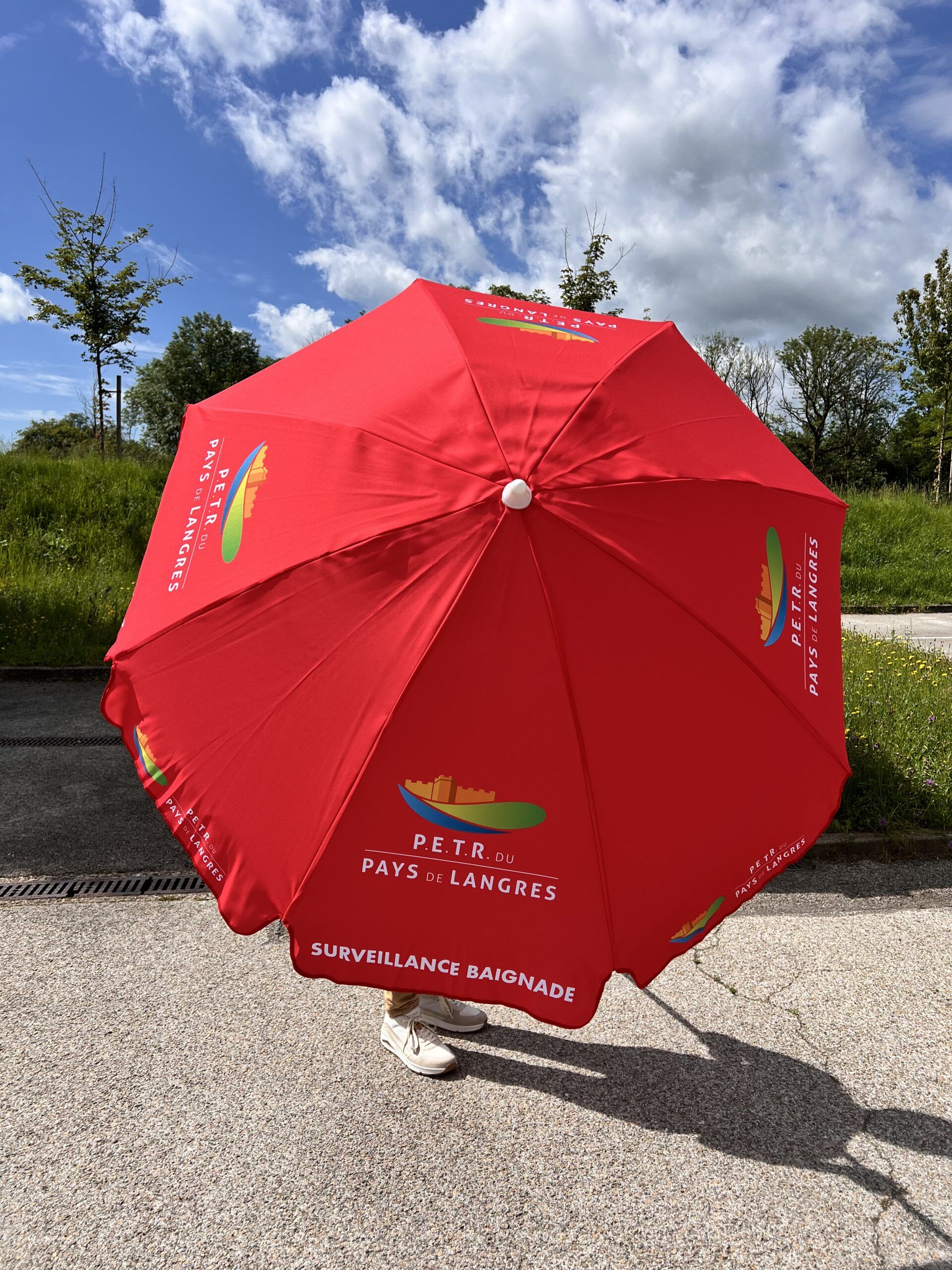 parasols personnalisés