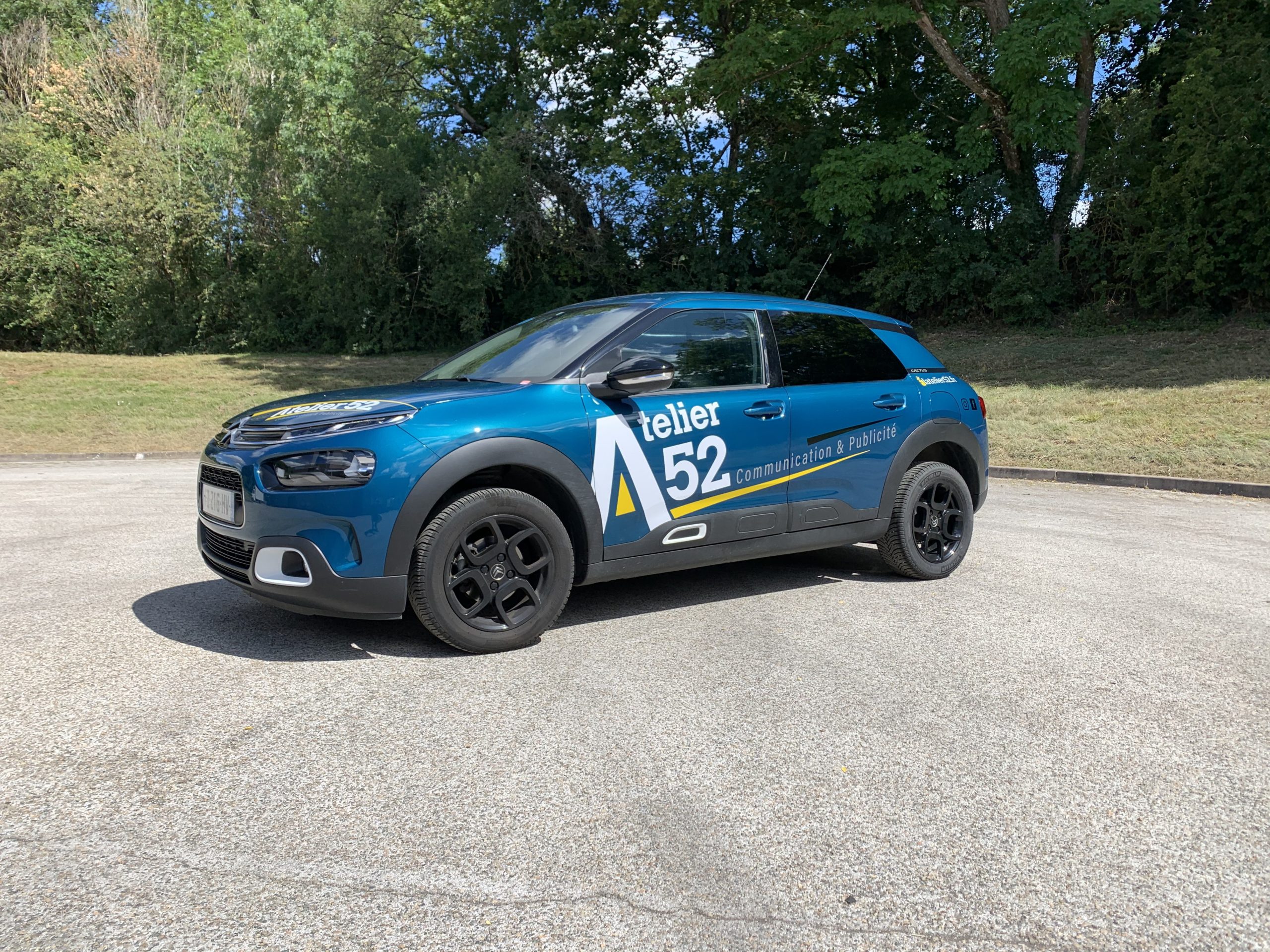 marquage véhicules haute-marne