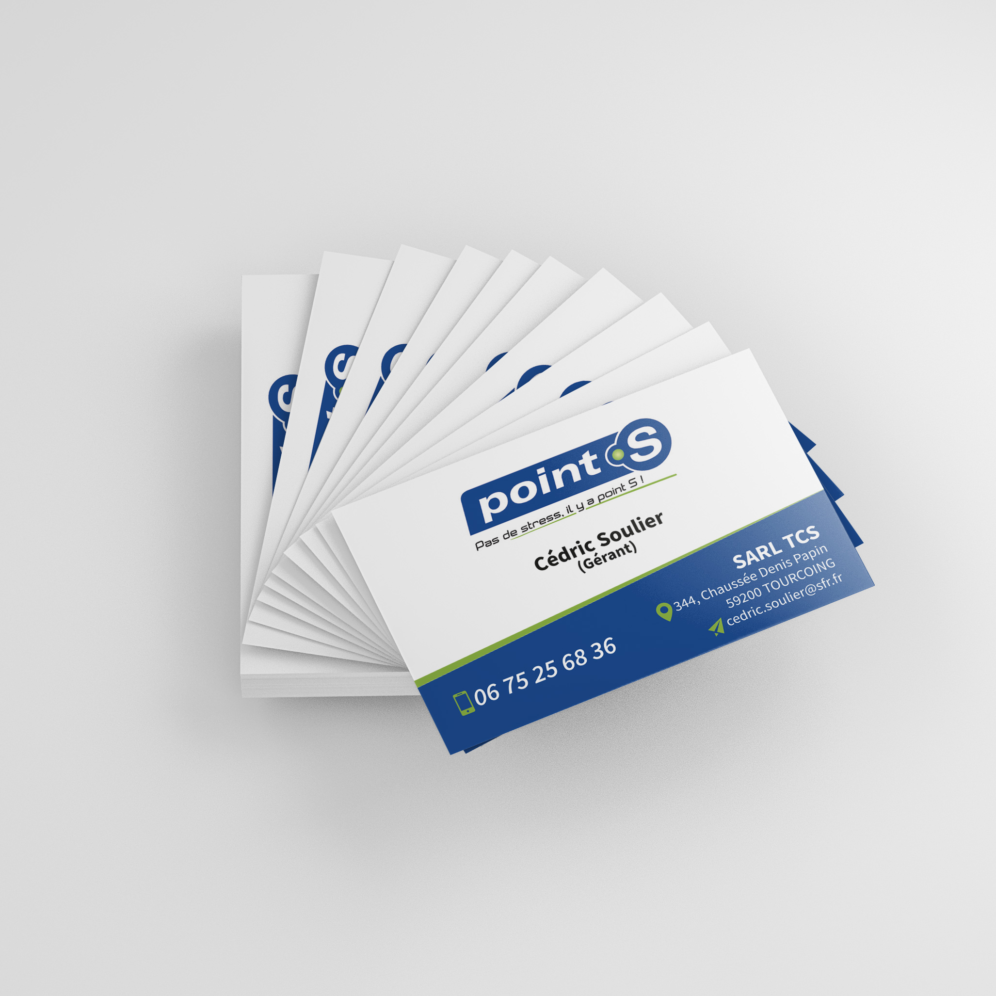 carte de visite garage point s