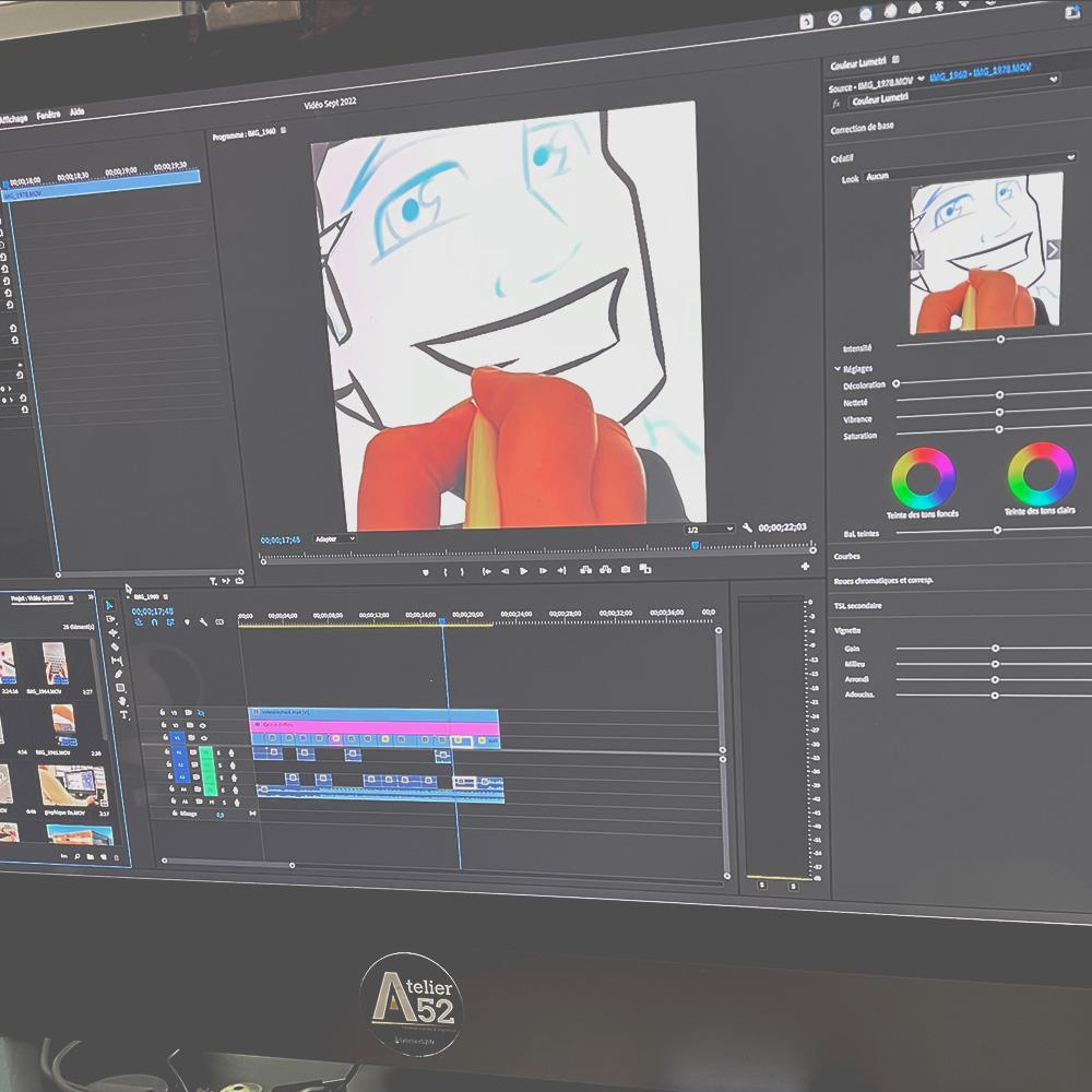 motion vidéo en Haute-Marne