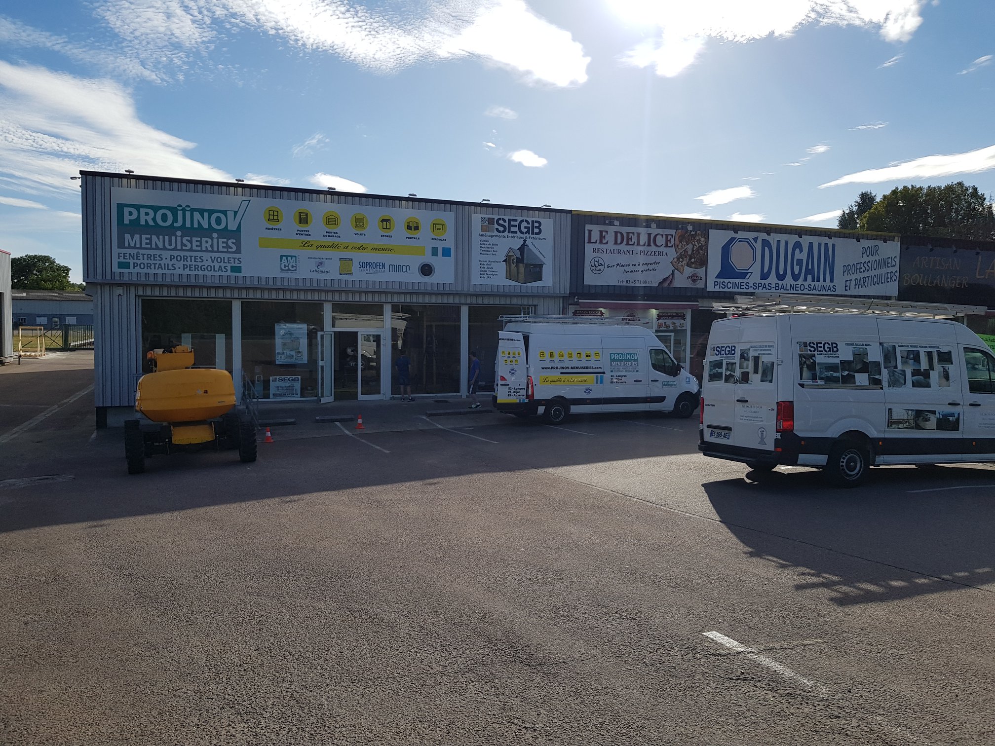 panneaux alu dibond langres