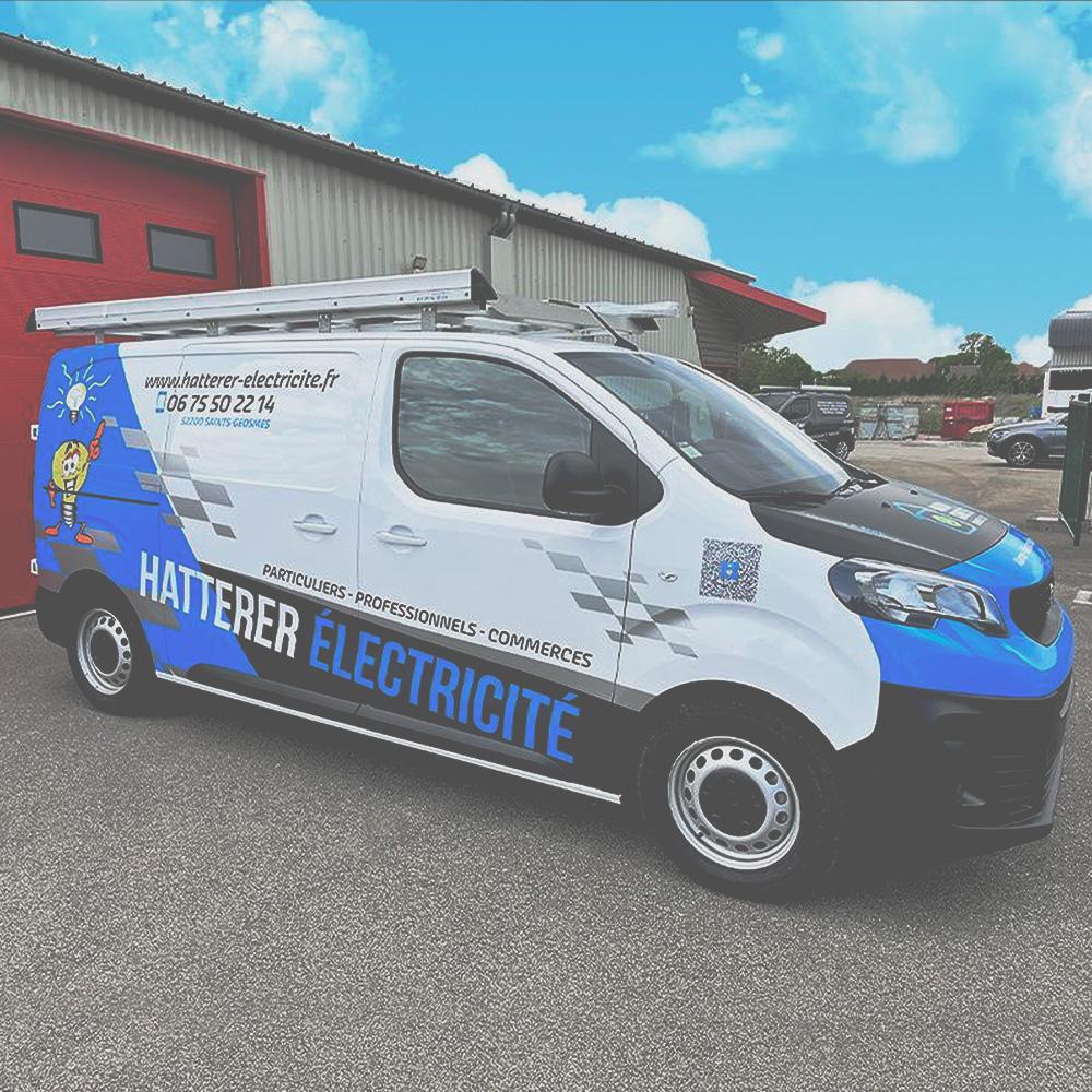 marquage véhicules en Haute-Marne