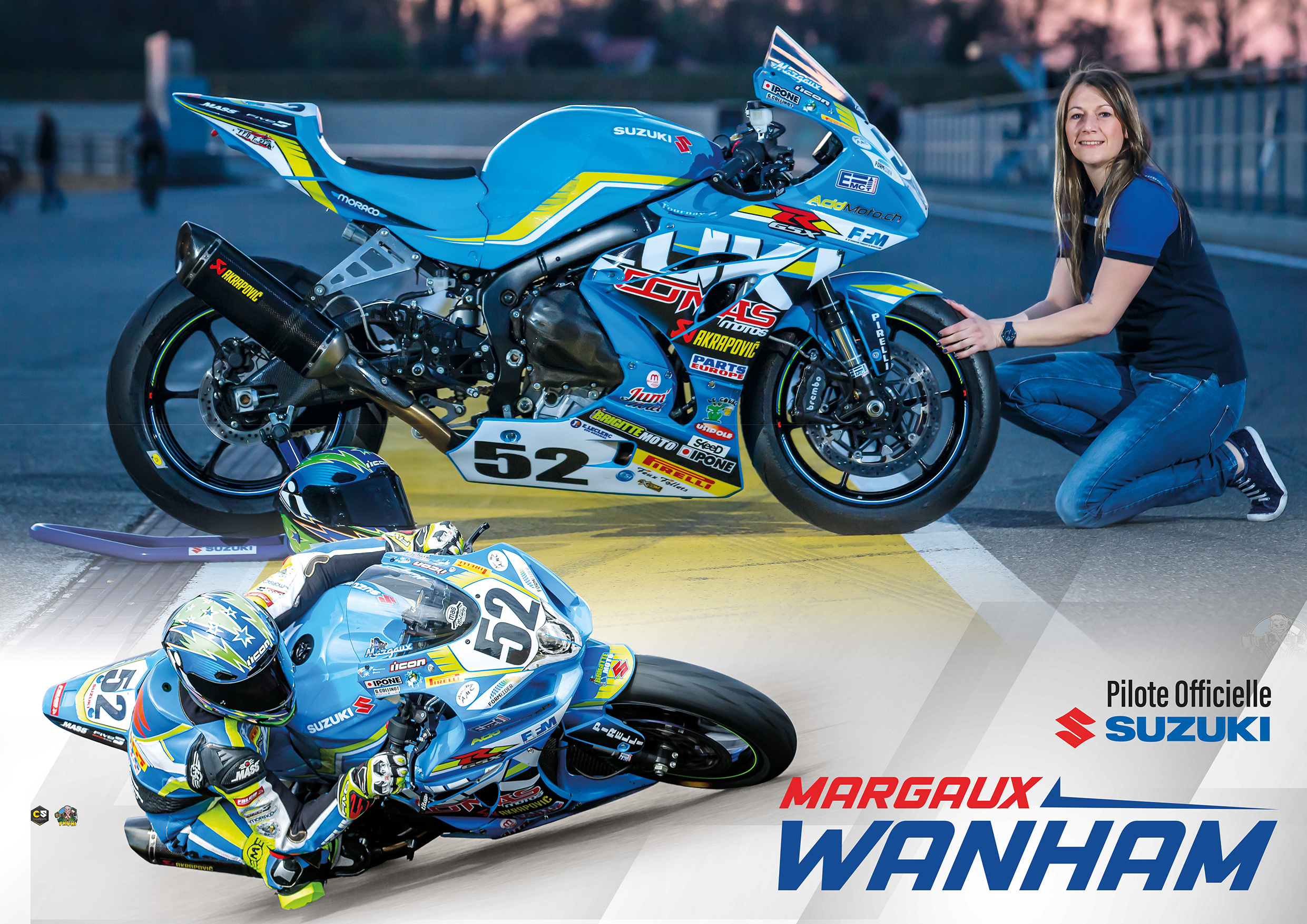 poster margaux wanham